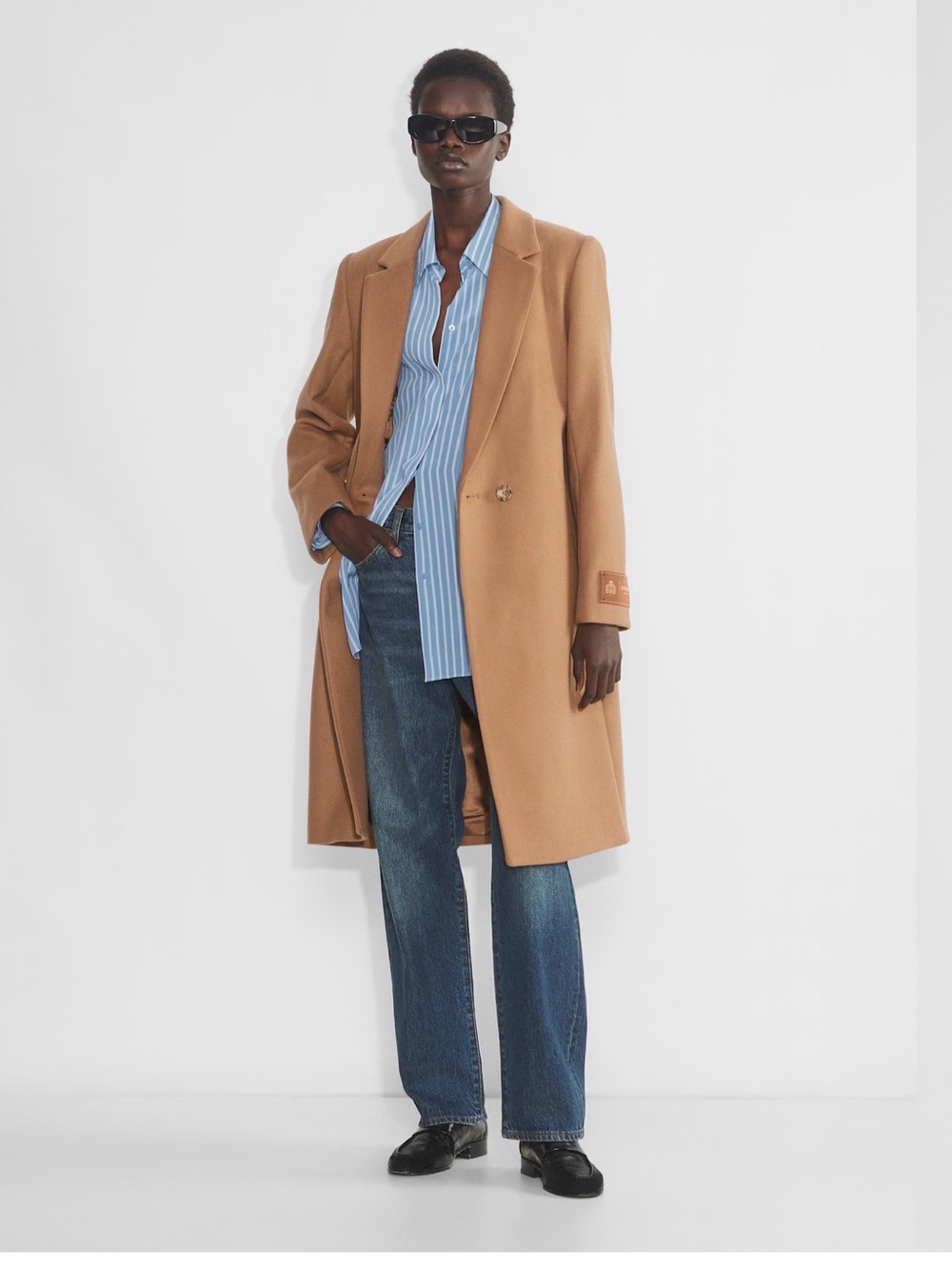Aritzia Babaton Stedman Coat in Seville
